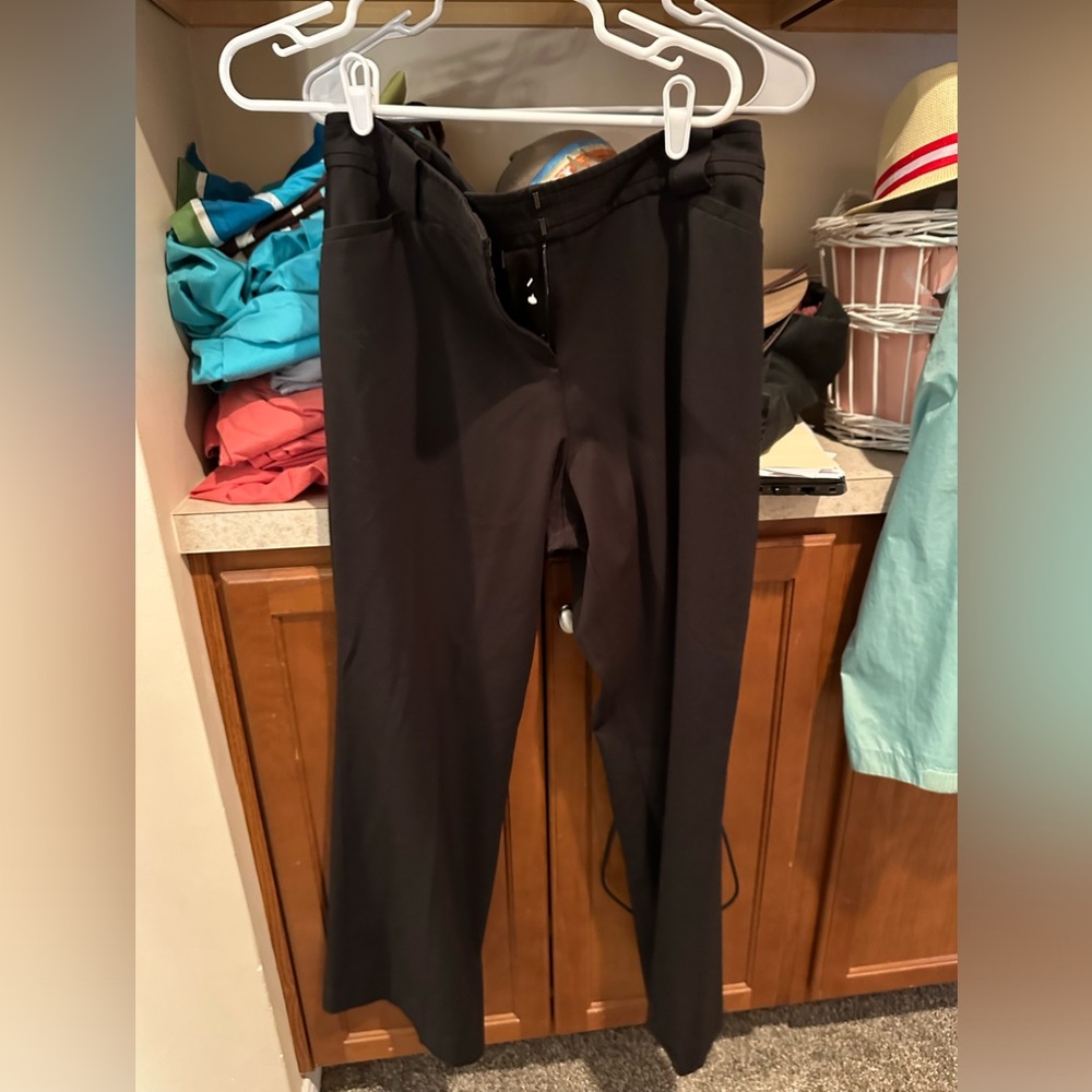 Bootleg Dress Pants